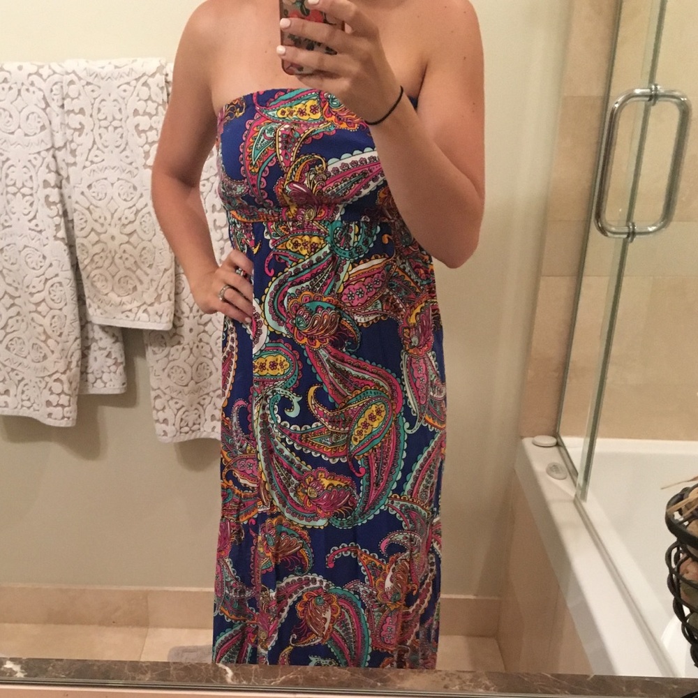 Banana Republic Maxi Dress